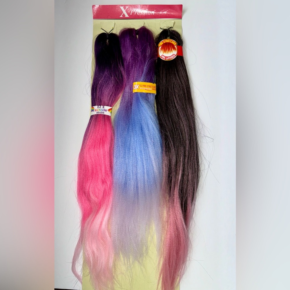 3 pack of Braid In Hair
